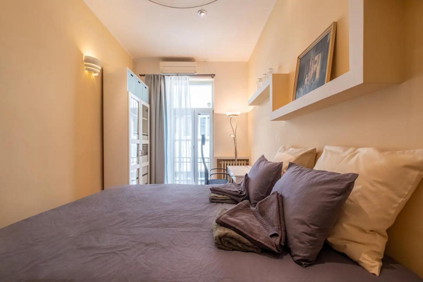 Charming 2Bdr Apartment In Historic Center With Parking ソフィア エクステリア 写真
