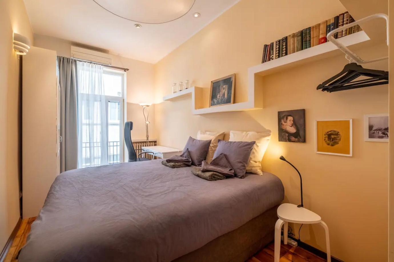 Charming 2Bdr Apartment In Historic Center With Parking ソフィア エクステリア 写真