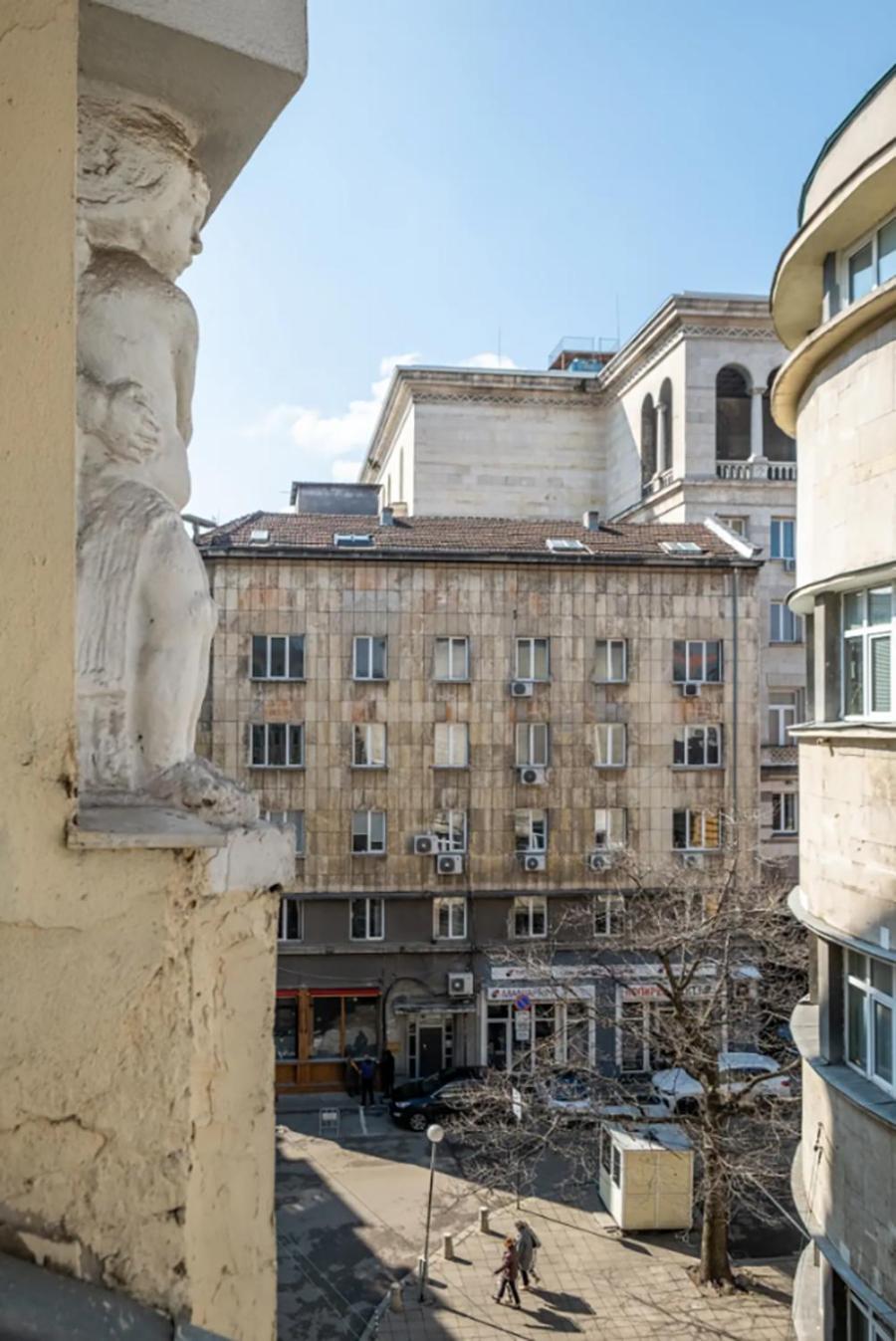 Charming 2Bdr Apartment In Historic Center With Parking ソフィア エクステリア 写真