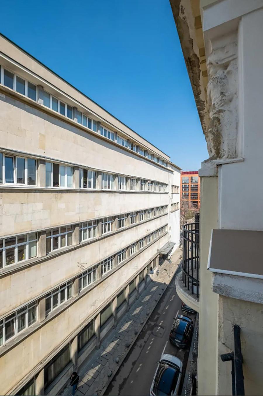 Charming 2Bdr Apartment In Historic Center With Parking ソフィア エクステリア 写真